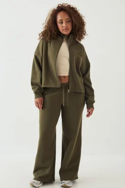 DSGN Studio Sweat à casynthétiqueche Sport Training Club col cheminée avec ourlet à cordon<Femme Sweats À Capuche Et Sweatshirts|Vêtements De Sport