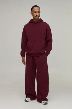 Sweat À Casynthétiqueche À Enfiler Coupe Regular Poids Lourd 480 G/m²