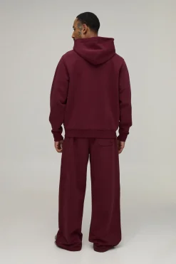 Sweat À Casynthétiqueche À Enfiler Coupe Regular Poids Lourd 480 G/m²