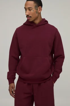 Sweat À Casynthétiqueche À Enfiler Coupe Regular Poids Lourd 480 G/m²
