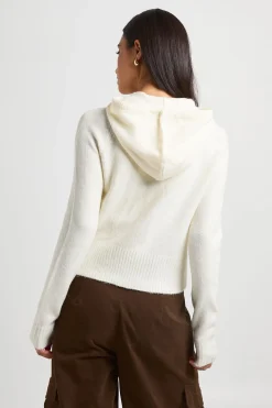 Sweat À Casynthétiqueche En Maille