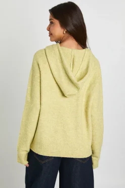 Sweat À Casynthétiqueche En Maille Ultra Douce À Bord Roulotté