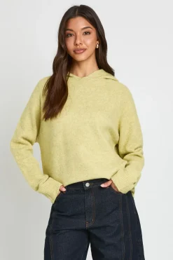 Sweat À Casynthétiqueche En Maille Ultra Douce À Bord Roulotté