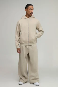 Sweat À Casynthétiqueche Essentiel Coupe Regular Avec Fermeture Éclair