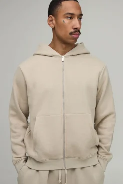 Sweat À Casynthétiqueche Essentiel Coupe Regular Avec Fermeture Éclair