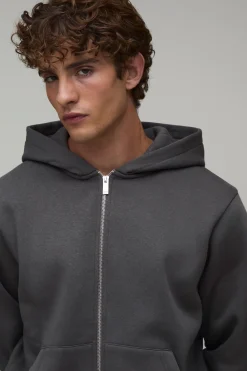 Sweat À Casynthétiqueche Essentiel Coupe Regular Avec Fermeture Éclair