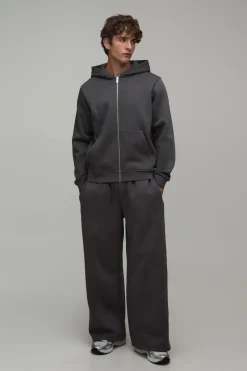 Sweat À Casynthétiqueche Essentiel Coupe Regular Avec Fermeture Éclair