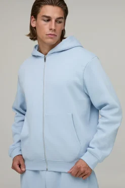 Sweat À Casynthétiqueche Essentiel Coupe Regular Avec Fermeture Éclair
