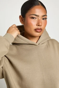 Sweat À Casynthétiqueche Grande Taille Avec Bande Froncée