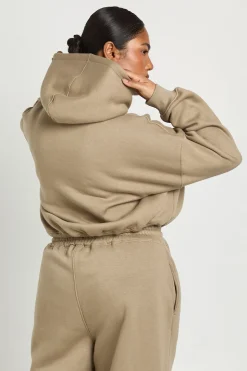 Sweat À Casynthétiqueche Grande Taille Avec Bande Froncée