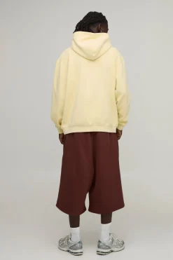 boohooMAN Sweat À Casynthétiqueche Homme Oversize Lavé Sport À Enfiler Par La Tête<Homme Sweats À Capuche Et Sweatshirts|Sweats À Capuche Et Sweats