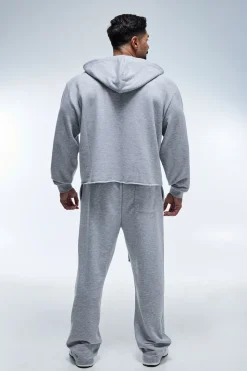 Sweat À Casynthétiqueche Homme Active Col V Coupe Ample