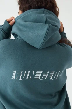 Sweat à Casynthétiqueche Imprimé Oversize DSGN Studio Run Club