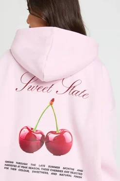 Sweat À Casynthétiqueche Imprimé Cerises Sweet State