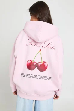 Sweat À Casynthétiqueche Imprimé Cerises Sweet State