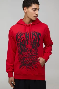 Sweat à Casynthétiqueche Imprimé sous Licence Ice Nine Kills Coupe Regular