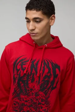 Sweat à Casynthétiqueche Imprimé sous Licence Ice Nine Kills Coupe Regular