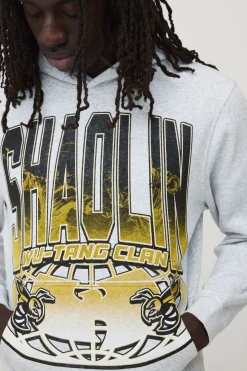 Sweat À Casynthétiqueche Imprimé Sous Licence Wu-tang Coupe Regular