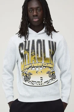 Sweat À Casynthétiqueche Imprimé Sous Licence Wu-tang Coupe Regular