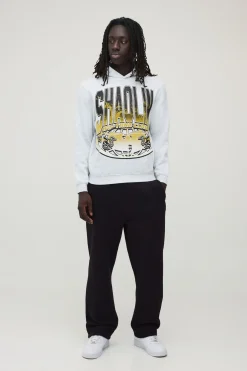 Sweat À Casynthétiqueche Imprimé Sous Licence Wu-tang Coupe Regular