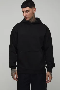 boohooMAN Sweat À Casynthétiqueche Imprimé Sous Licence The Cure Oversize Tall<Homme Tout Afficher|Sweats À Capuche Tall