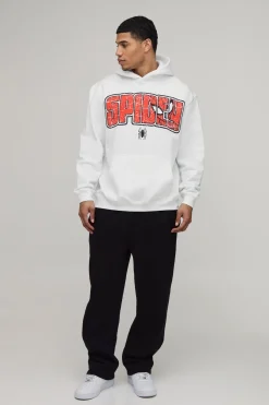 Sweat À Casynthétiqueche Imprimé Licence Spidey Oversize