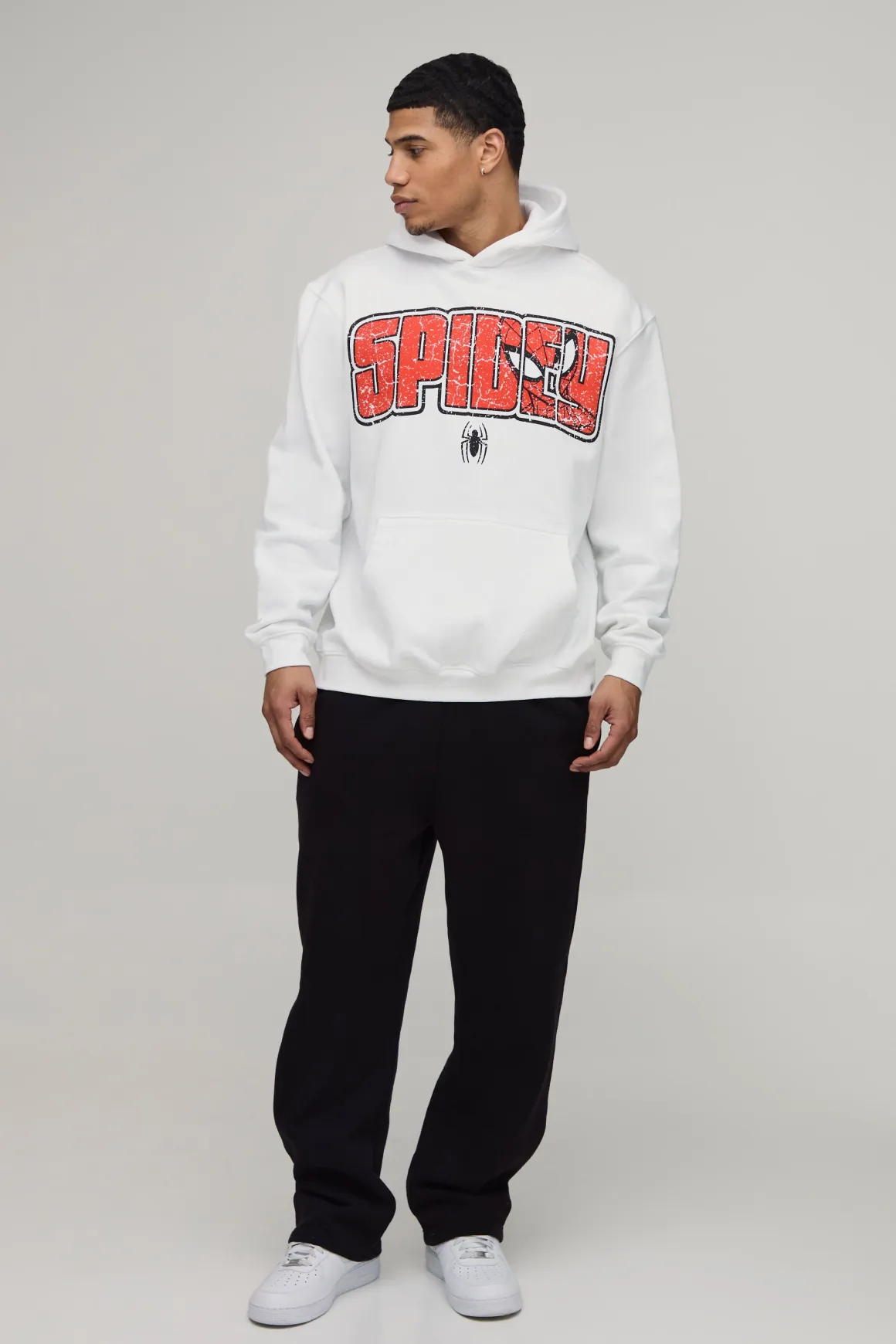 Sweat À Casynthétiqueche Imprimé Licence Spidey Oversize