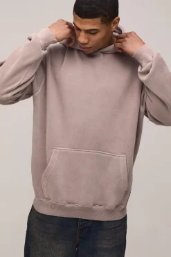 Sweat À Casynthétiqueche Imprimé Délavé Licence Pokémon Pikachu Oversize