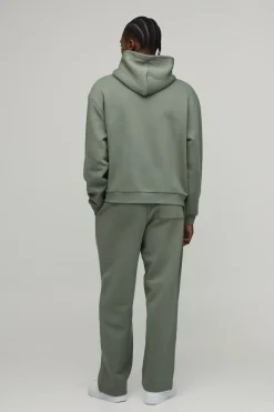 boohooMAN Sweat à Casynthétiqueche Imprimé Oversize Boxy<Homme Tout Afficher|Sweats À Capuche Grande Taille
