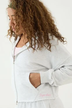 Sweat À Casynthétiqueche Léger Zippé Dsgn Studio