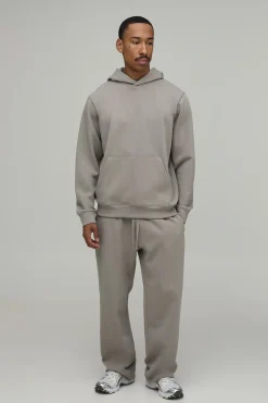 Sweat À Casynthétiqueche Lourd 480 G/m² Coupe Regular À Enfiler