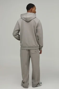 Sweat À Casynthétiqueche Lourd 480 G/m² Coupe Regular À Enfiler
