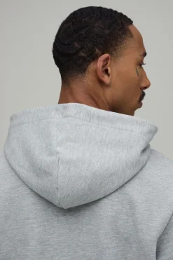 Sweat À Casynthétiqueche Lourd 480 G/m² Coupe Regular À Enfiler Par La Tête