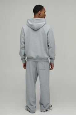 Sweat À Casynthétiqueche Lourd 480 G/m² Coupe Regular À Enfiler Par La Tête