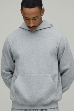 Sweat À Casynthétiqueche Lourd 480 G/m² Coupe Regular À Enfiler Par La Tête