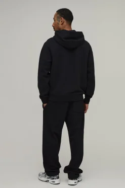 boohooMAN Sweat À Casynthétiqueche Lourd 480 G/m² Coupe Regular À Enfiler<Homme Nouveautés Grande Taille|Tout Afficher