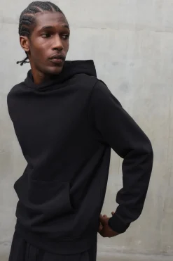 boohooMAN Sweat À Casynthétiqueche Lourd 480 G/m² Coupe Regular À Enfiler<Homme Nouveautés Grande Taille|Tout Afficher