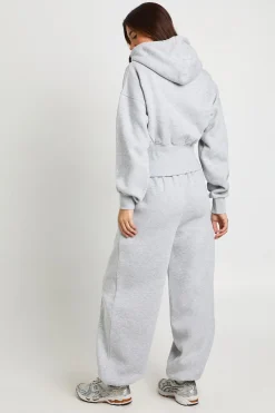 Sweat à Casynthétiqueche Manches Ballon Double Zip avec Cordon Contrastant