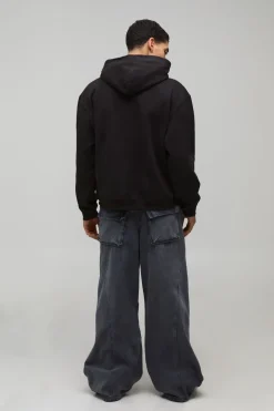 boohooMAN Sweat à Casynthétiqueche Oversize Boxy Disney Toy Story sous Licence Imprimé<Homme Sweats À Capuche Et Sweatshirts|Sweats À Capuche Et Sweats