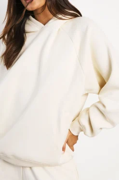 Sweat À Casynthétiqueche Oversize À Coutures Raglan