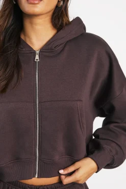 boohoo Sweat À Casynthétiqueche Oversize À Coutures Raglan<Femme Sweats À Capuche Et Sweatshirts|Basiques