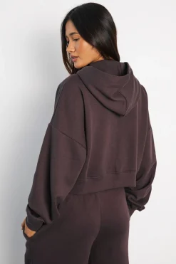 boohoo Sweat À Casynthétiqueche Oversize À Coutures Raglan<Femme Sweats À Capuche Et Sweatshirts|Basiques