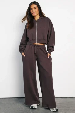 boohoo Sweat À Casynthétiqueche Oversize À Coutures Raglan<Femme Sweats À Capuche Et Sweatshirts|Basiques