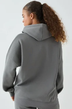 Sweat à Casynthétiqueche Oversize Zippé DSGN Studio