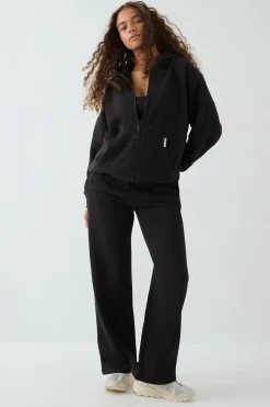 Sweat à Casynthétiqueche Oversize Zippé DSGN Studio