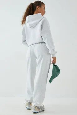 Sweat à Casynthétiqueche Oversize Zippé DSGN Studio