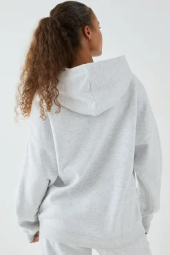 Sweat à Casynthétiqueche Oversize Zippé DSGN Studio