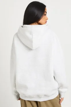 Sweat À Casynthétiqueche Oversized Avec Appliqué Lax