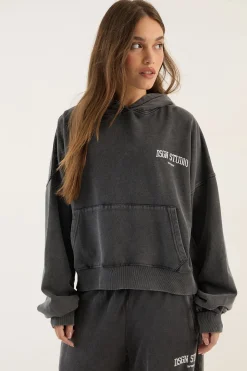 Sweat À Casynthétiqueche Oversize Imprimé Collegiate Dsgn Studio