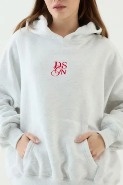 DSGN Studio Sweat À Casynthétiqueche Oversize<Femme Sweats À Capuche Et Sweats|Dsgn Studio